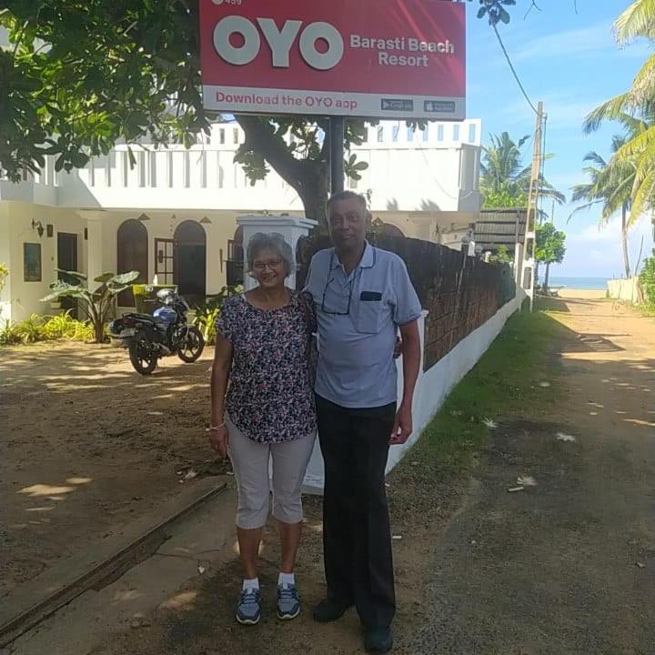 Oyo 459 Barasti Beach Resort カルータラ エクステリア 写真