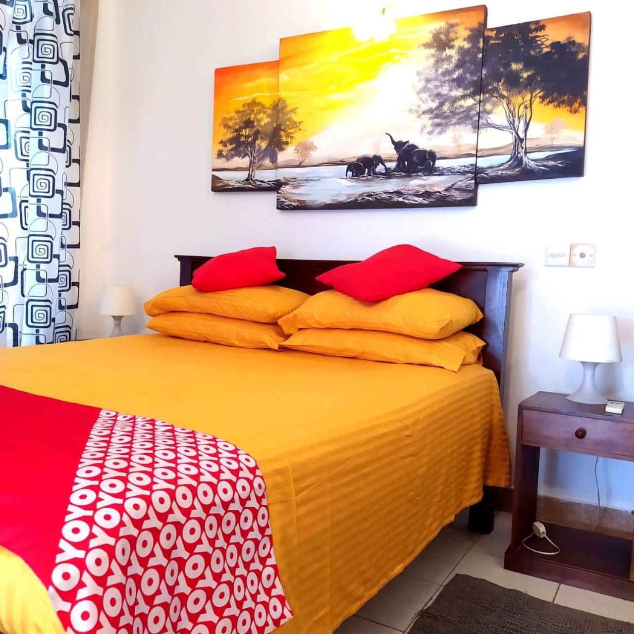 Oyo 459 Barasti Beach Resort カルータラ エクステリア 写真